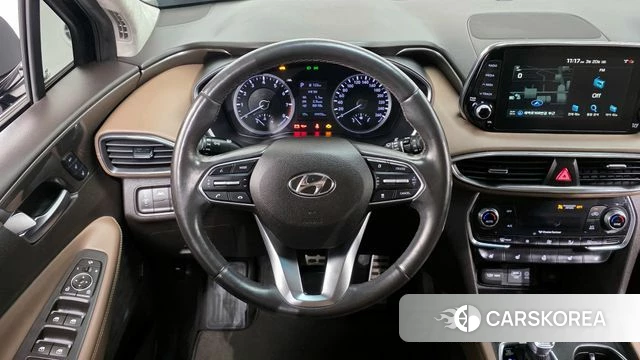 Hyundai Santa Fe TM 2019 Черный из Кореи, фото 4