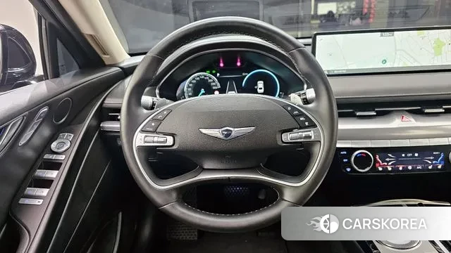 Genesis G80 (RG3) 2022 Черный из Кореи, фото 4