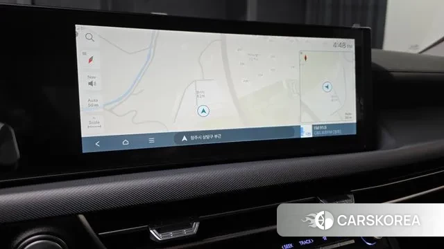 Hyundai Sonata D Edge (DN8) 2025 Белый из Кореи, фото 4