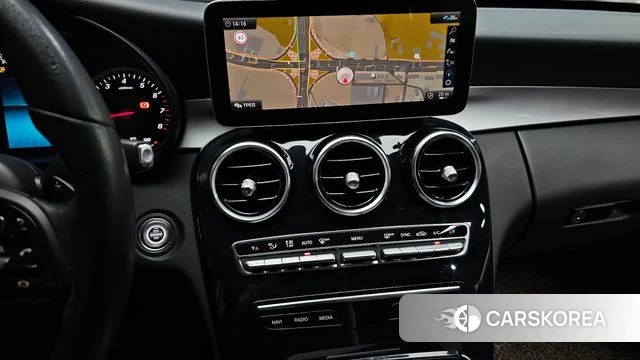 Mercedes-Benz C-Class W205 2020 Черный из Кореи, фото 4