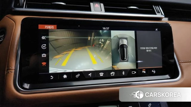 Land Rover Range Rover Velar 2019 Серебристо-серый из Кореи, фото 4