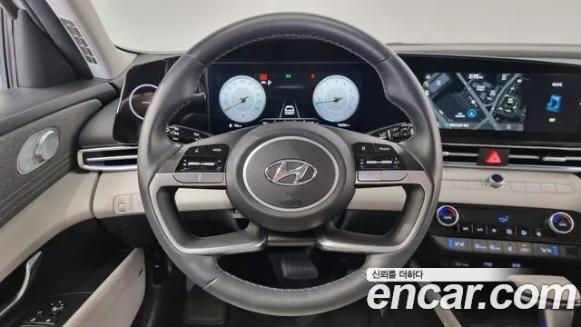 Hyundai Avante (CN7) 2023 Серый из Кореи, фото 4