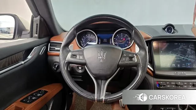 Maserati Ghibli 2018 Белый из Кореи, фото 4