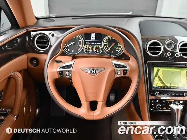 Bentley Flying Spur 2nd Generation 2018 Черный из Кореи, фото 4