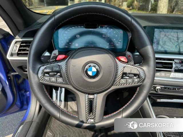 BMW M4 (G82) 2021 Синий из Кореи, фото 4