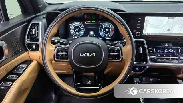 Kia Sorento 4th Generation 2021 Черный из Кореи, фото 4