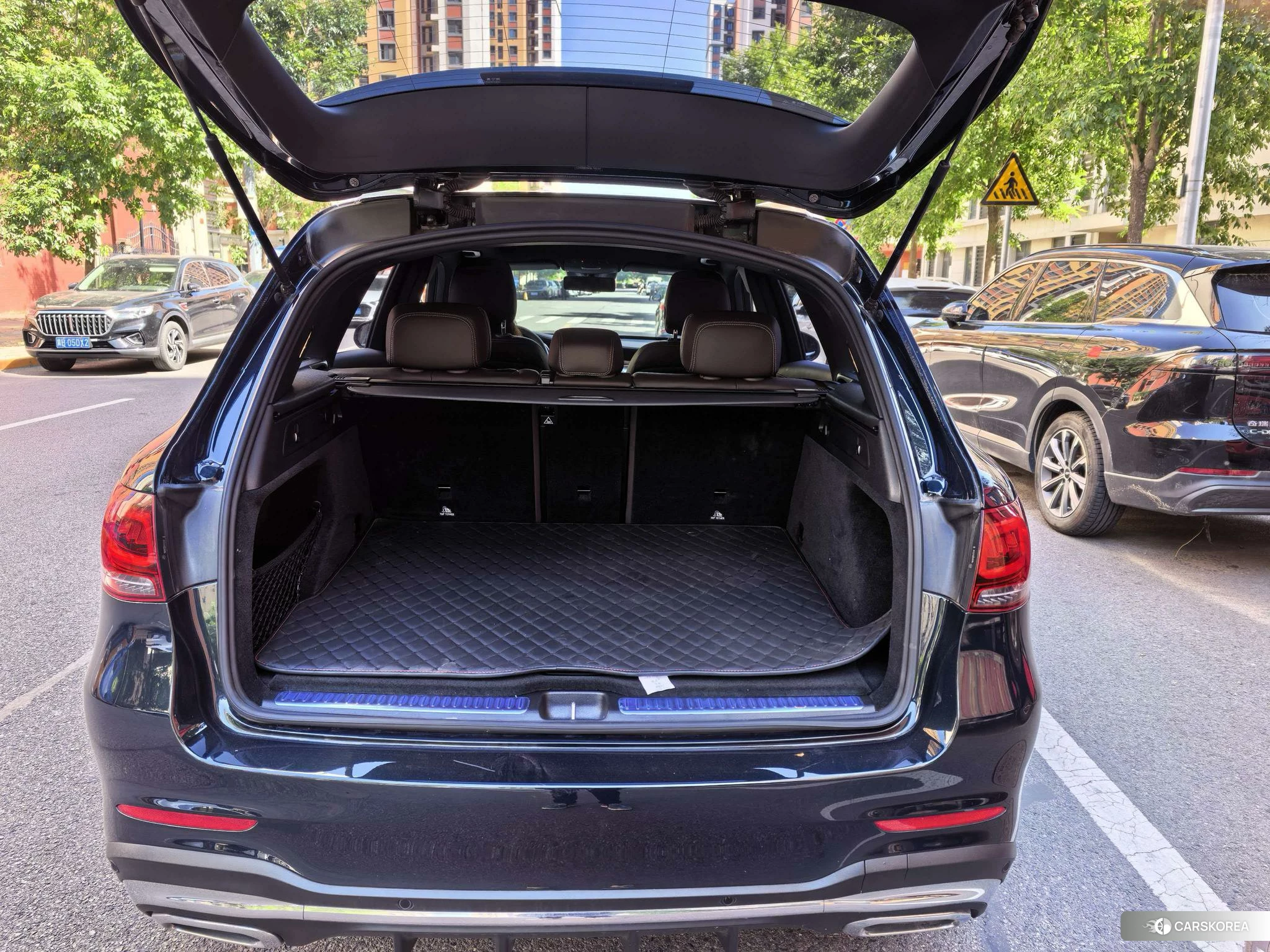 Mercedes-Benz GLC 2021 Черный из Китая, фото 4