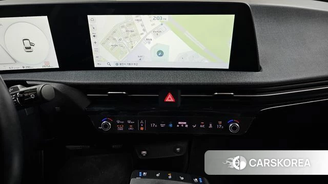 Kia EV6 2023 Черный из Кореи, фото 4