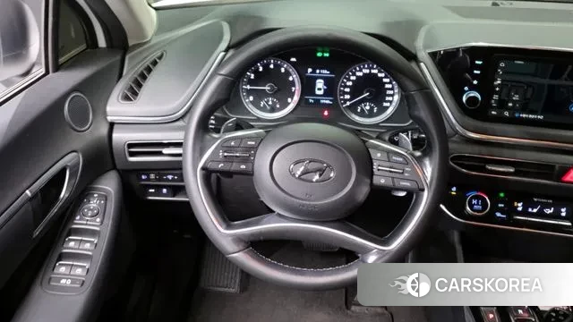 Hyundai Sonata (DN8) 2020 Белый из Кореи, фото 4