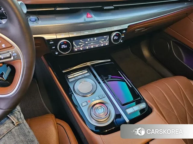 Genesis G80 (RG3) 2022 Белый из Кореи, фото 4