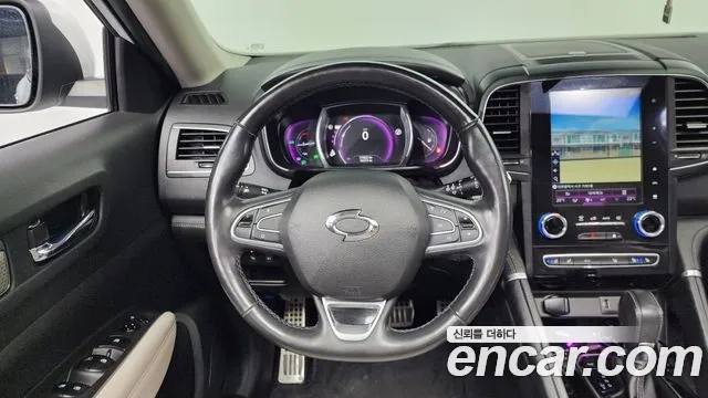 Renault Korea (Samsung) The New QM6 2020 Белый из Кореи, фото 4