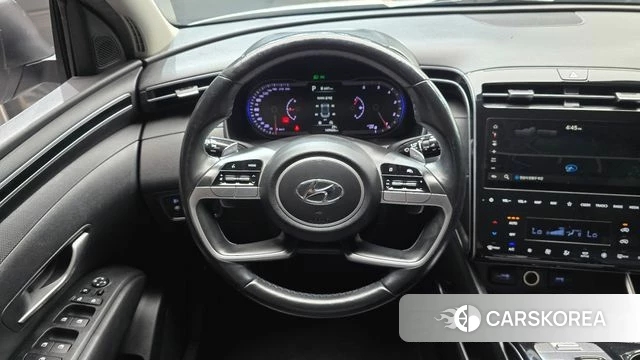 Hyundai Tucson (NX4) 2021 Белый из Кореи, фото 4