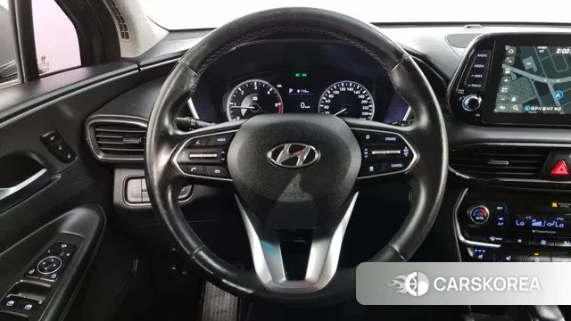 Hyundai Santa Fe TM 2020 Серый из Кореи, фото 4