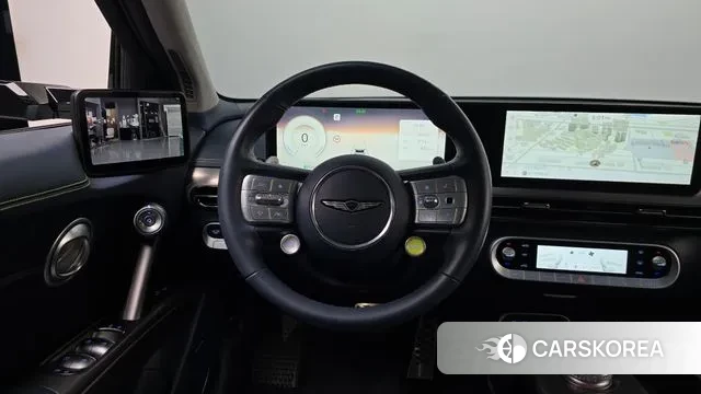 Genesis GV60 2021 Небесно-голубой из Кореи, фото 4