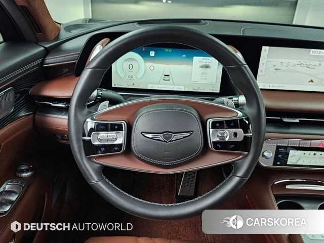 Genesis G90 (RS4) 2023 Черный из Кореи, фото 4