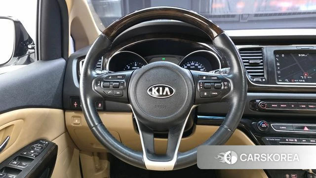 Kia The New Carnival 2018 Белый из Кореи, фото 4