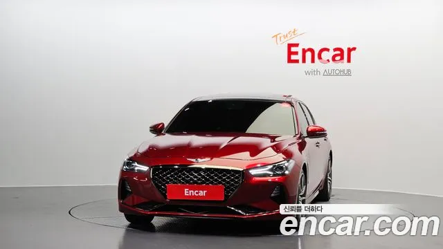 Genesis G70 id 2608220 из Кореи 4