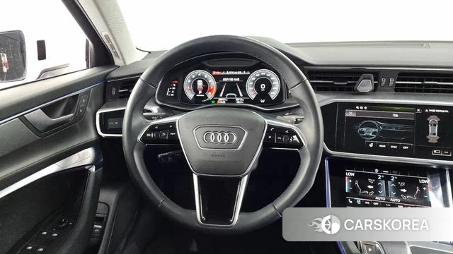 Audi A6 (C8) 2021 Белый из Кореи, фото 4