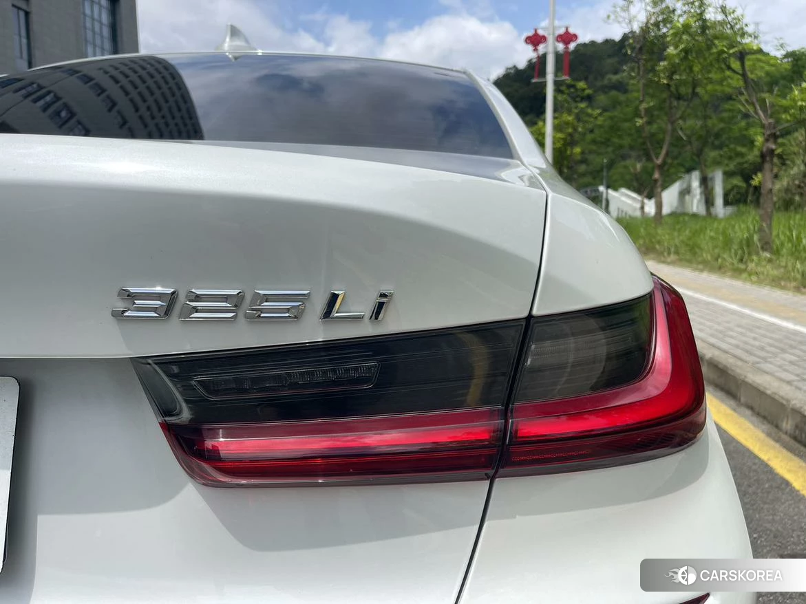 BMW 3 series 2021 Белый из Китая, фото 4