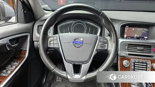 Volvo S60 2018 Серый из Кореи, фото 4