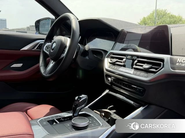 BMW 4 series 2021 Темно-серый из Китая, фото 4