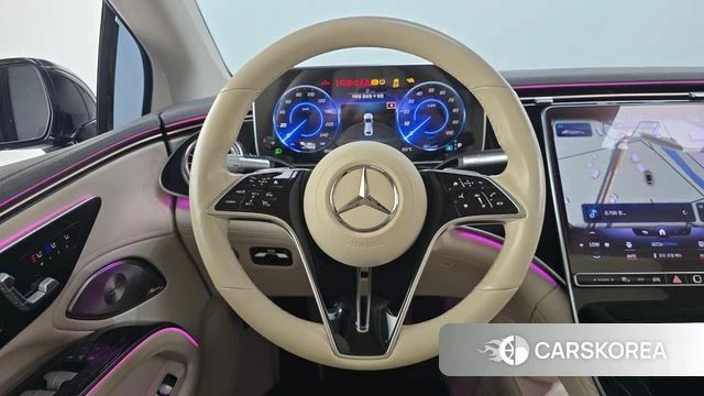 Mercedes-Benz EQS V297 2022 Черный из Кореи, фото 4