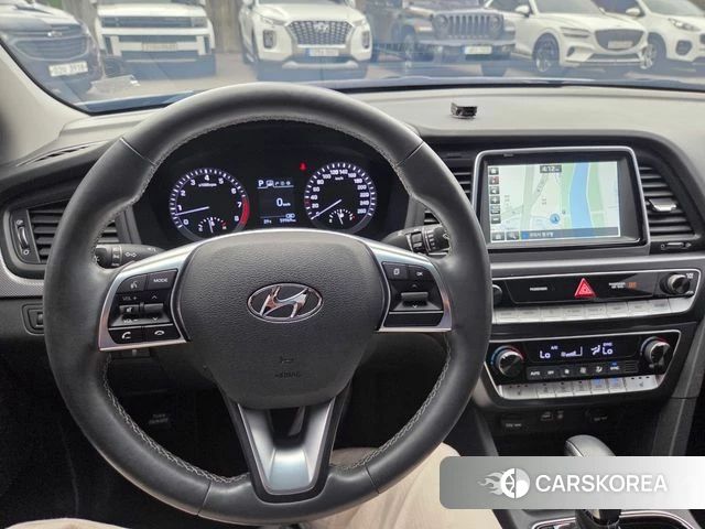 Hyundai Sonata New Rise 2018 Серый из Кореи, фото 4