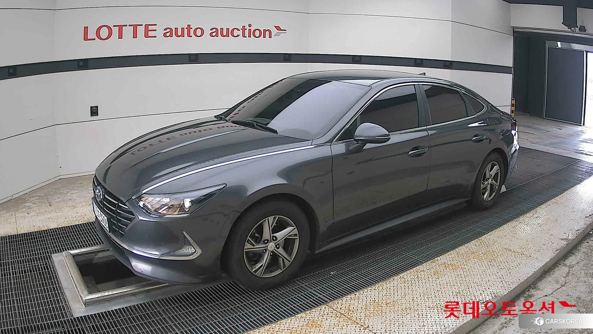 Hyundai Sonata 2022 Nocturne Grey Metallic из Кореи, фото 4