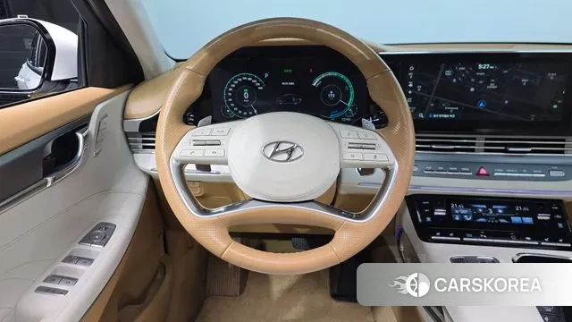 Hyundai The New Grandeur IG Hybrid 2020 Белый из Кореи, фото 4