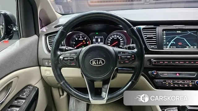 Kia All New Carnival 2018 Серый из Кореи, фото 4