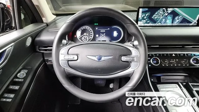 Genesis GV80 2022 Черный из Кореи, фото 4
