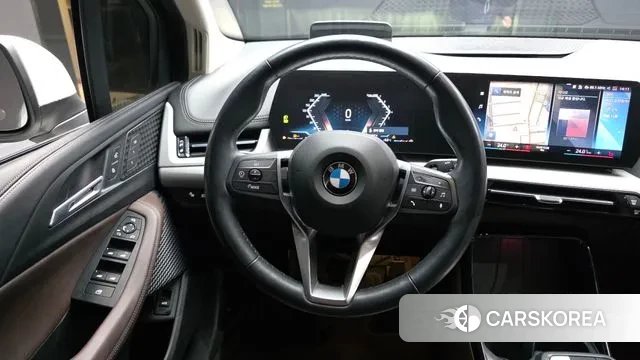 BMW 2 Series Active Tourer (U06) 2023 Белый из Кореи, фото 4