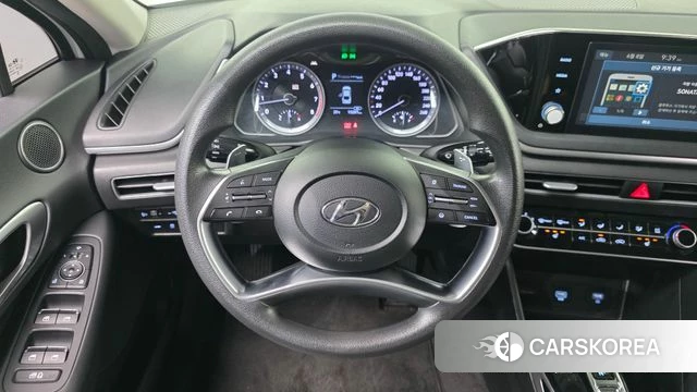 Hyundai Sonata (DN8) 2019 Белый из Кореи, фото 4