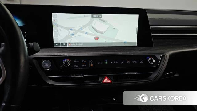 Kia K8 2022 Черный из Кореи, фото 4