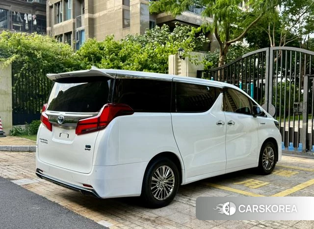 Toyota Elfa 2021 Белый из Китая, фото 4