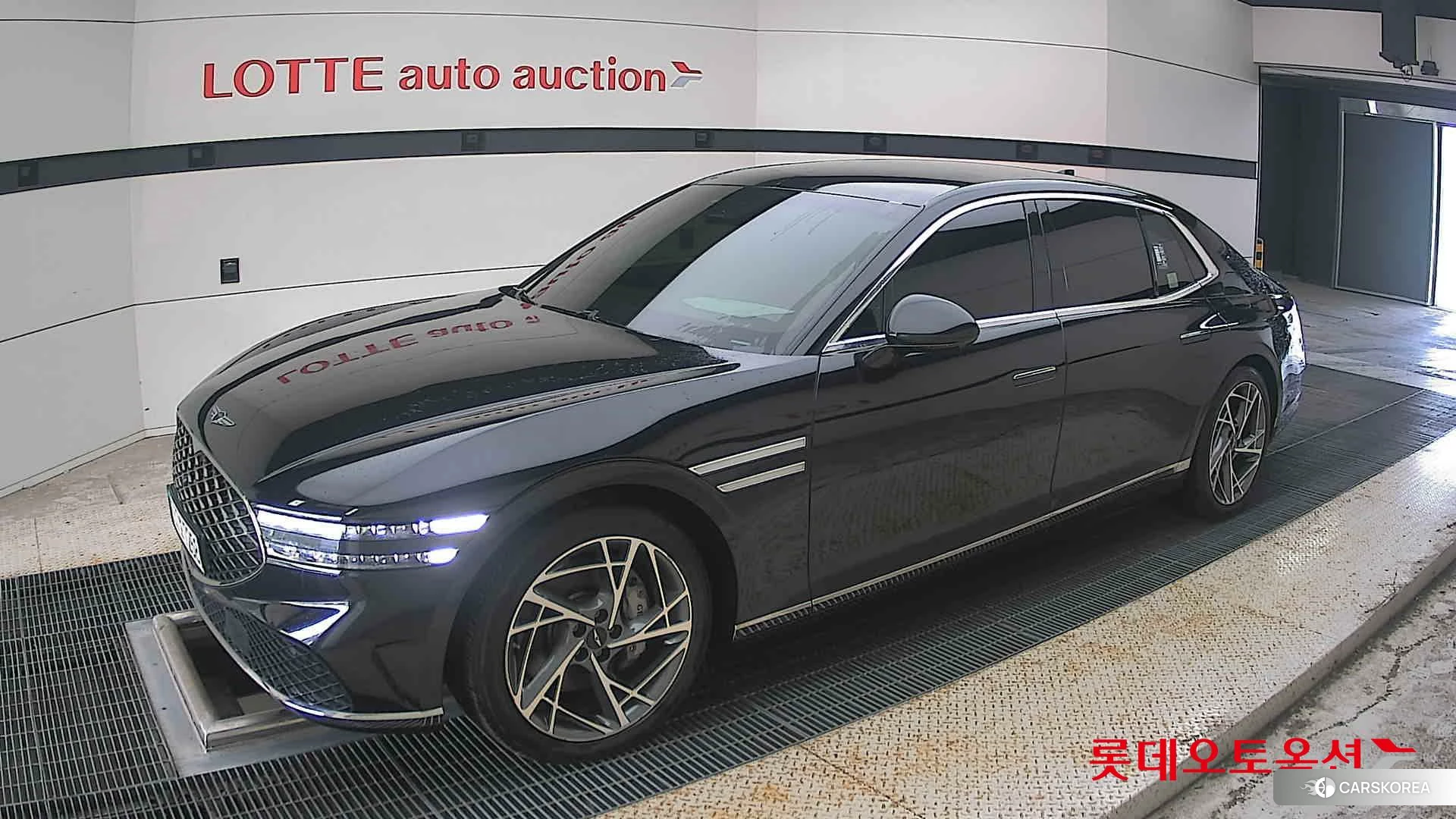 Hyundai G90 2022 Черный из Кореи, фото 4