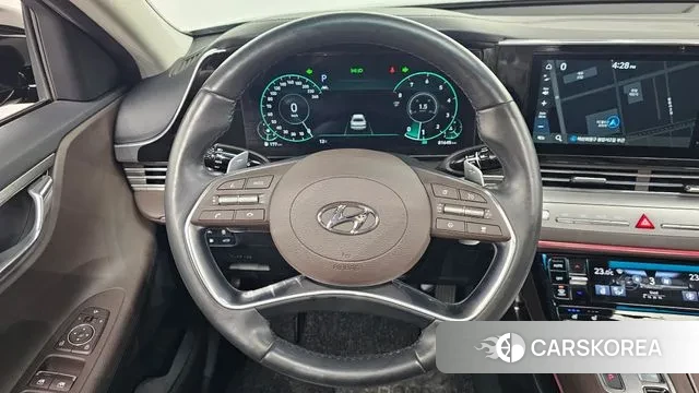 Hyundai The New Grandeur IG 2020 Черный из Кореи, фото 4