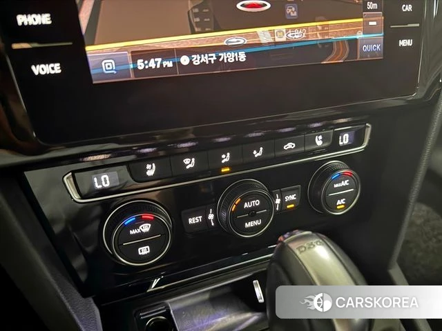 Volkswagen Arteon 2019 Серебристо-серый из Кореи, фото 4