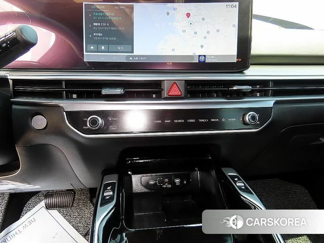 Kia The New Sorento 4th Generation 2024 Серый из Кореи, фото 4