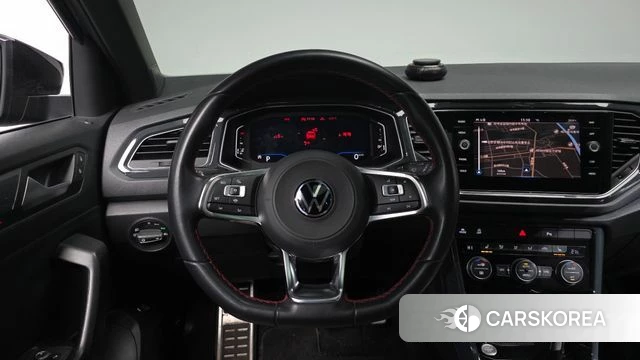 Volkswagen T-Roc 2021 Черный из Кореи, фото 4