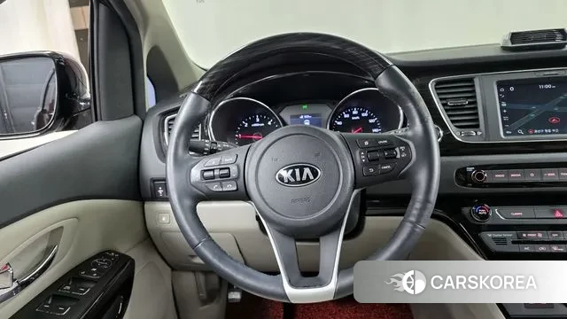 Kia The New Carnival 2019 Красный из Кореи, фото 4
