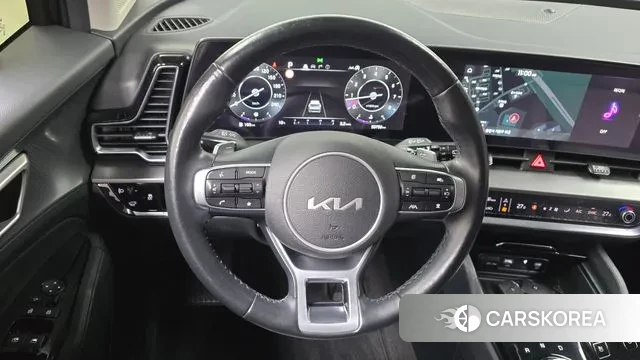 Kia Sportage 5th Generation 2021 Черный из Кореи, фото 4