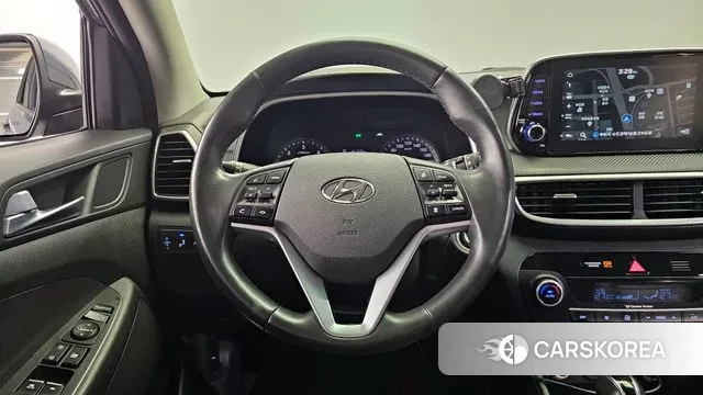 Hyundai All New Tucson 2018 Серый из Кореи, фото 4