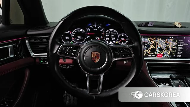Porsche Panamera (971) 2018 Белый из Кореи, фото 4