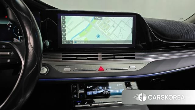 Hyundai The New Grandeur IG 2020 Белый из Кореи, фото 4