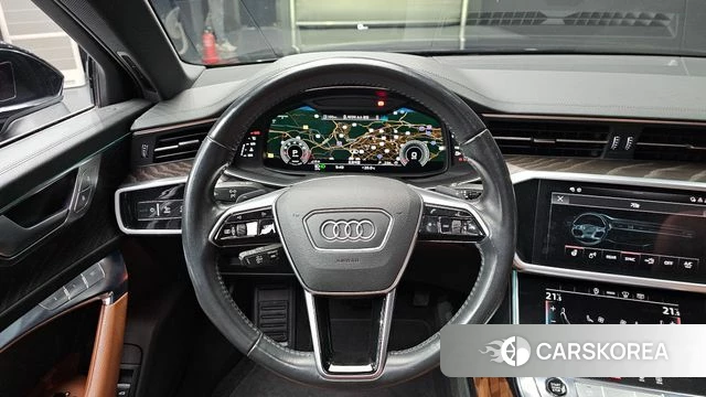 Audi A6 (C8) 2021 Черный из Кореи, фото 4