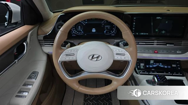 Hyundai The New Grandeur IG 2020 Серебряный из Кореи, фото 4