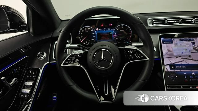 Mercedes-Benz S-Class W223 2024 Черный из Кореи, фото 4