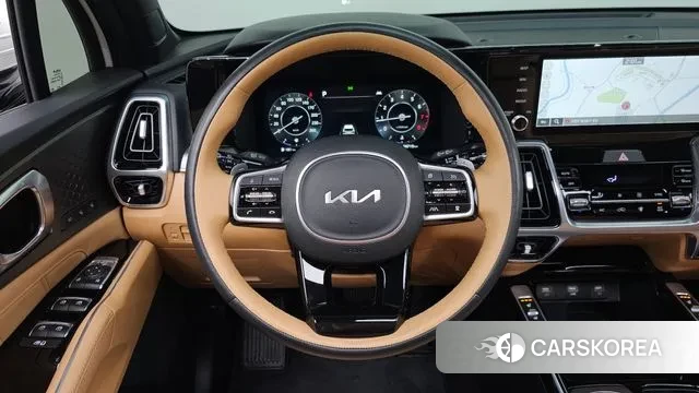 Kia Sorento 4th Generation 2023 Белый из Кореи, фото 4