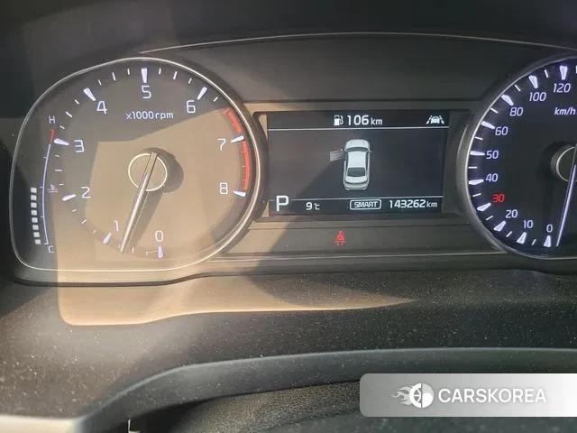 Kia K7 Premier 2019 Синий из Кореи, фото 4